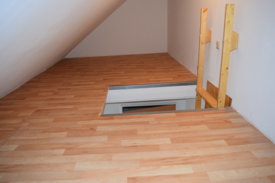 Singleappartment im Studentenwohnheim