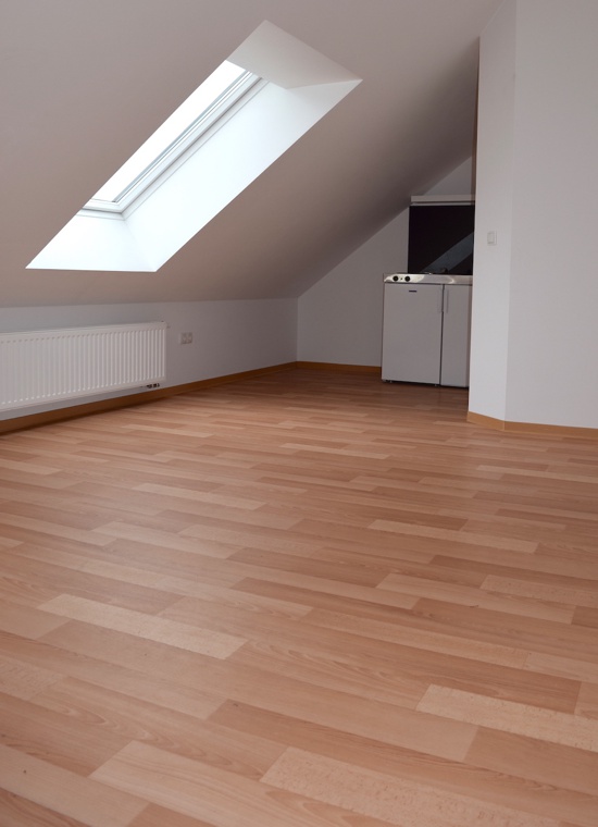 Singleappartment im Studentenwohnheim